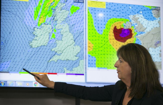 Ophelia poses threat to life