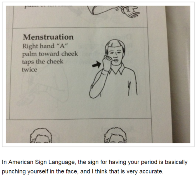 menstruation