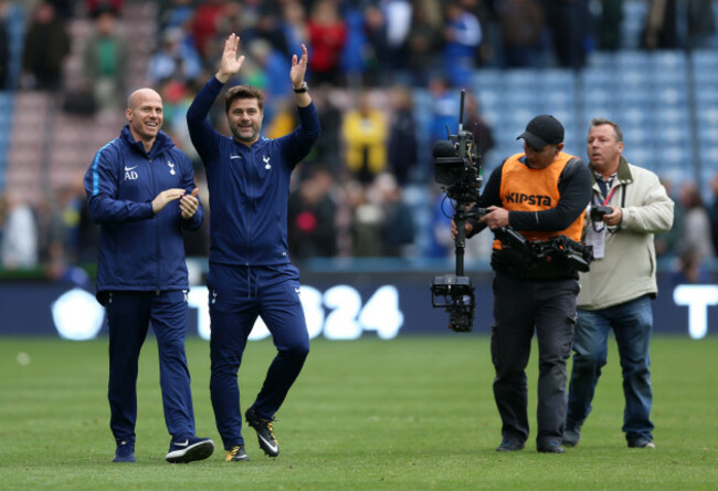 Huddersfield Town v Tottenham Hotspur - Premier League - John Smith's Stadium
