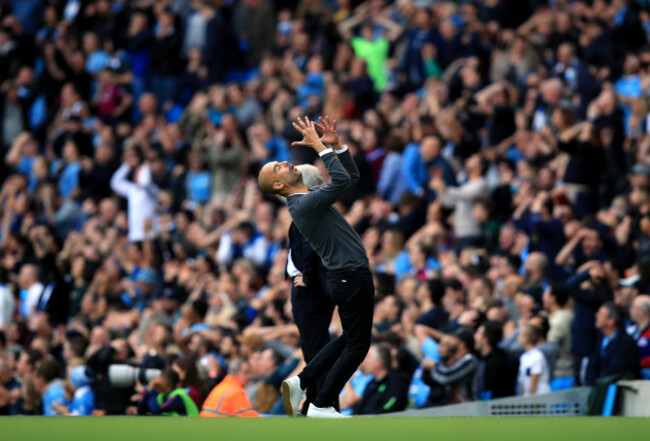Manchester City v Stoke City - Premier League - Etihad Stadium