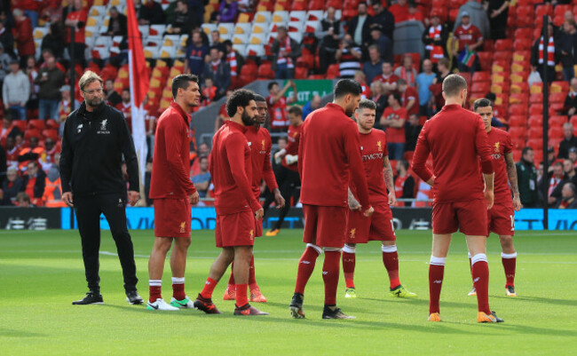 Liverpool v Manchester United - Premier League - Anfield