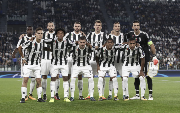 (SP)ITALY-TURIN-SOCCER-CHAMPIONS LEAGUE-JUVENTUS-OLIMPIACOS