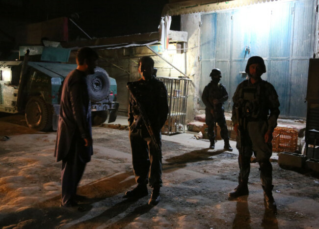 AFGHANISTAN-KABUL-MOSQUE-SUICIDE ATTACK