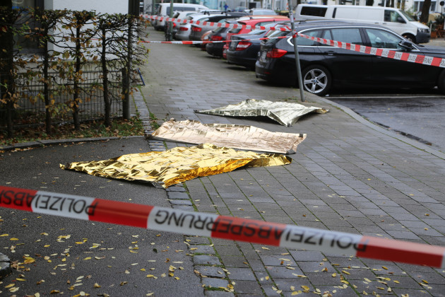 Knife attack in Munich
