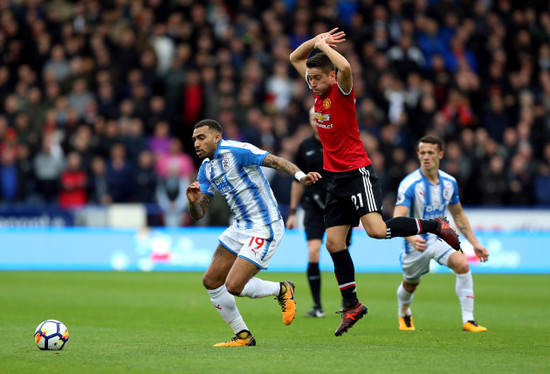 Huddersfield Town v Manchester United - Premier League - John Smith's Stadium