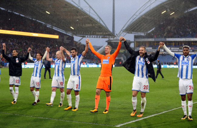 Huddersfield Town v Manchester United - Premier League - John Smith's Stadium