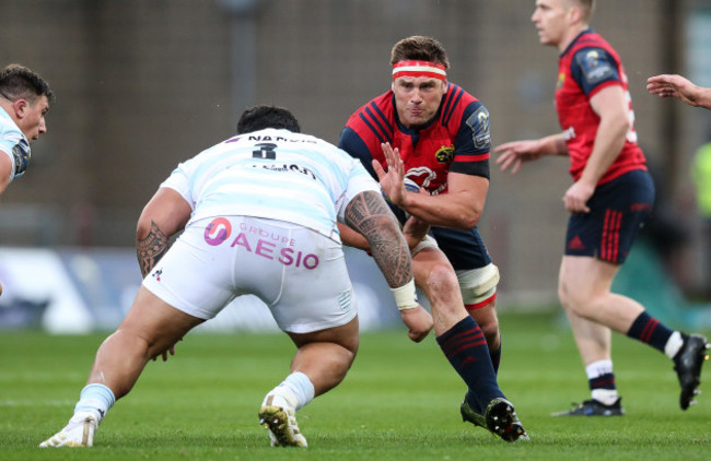 CJ Stander with Ben Tameifuna