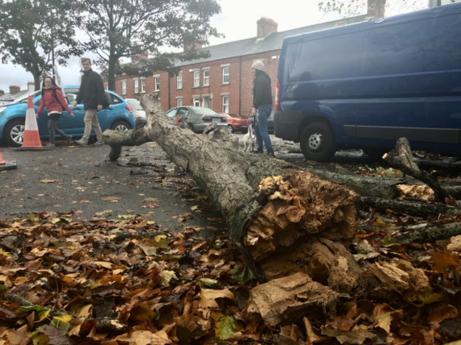 21/10/2017. Storm Brian Coming To Ireland