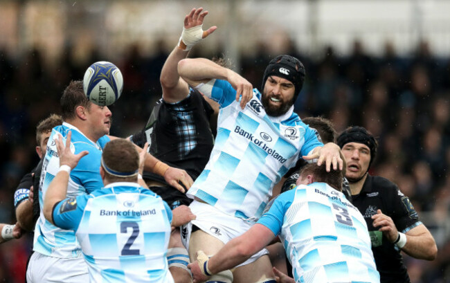 Scott Fardy with Jonny Gray