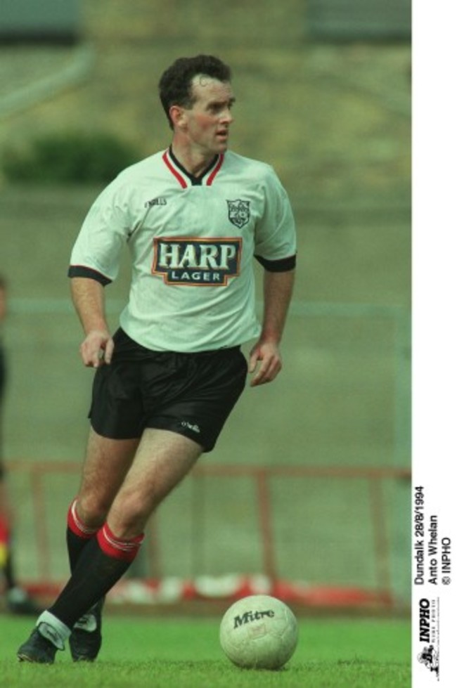 Anto Whelan Dundalk 28/8/1994