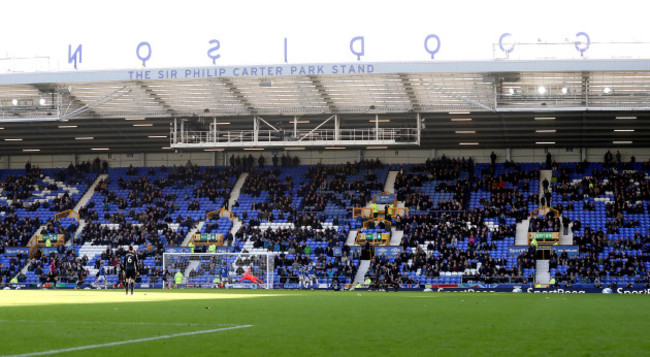 Everton v Arsenal - Premier League - Goodison Park