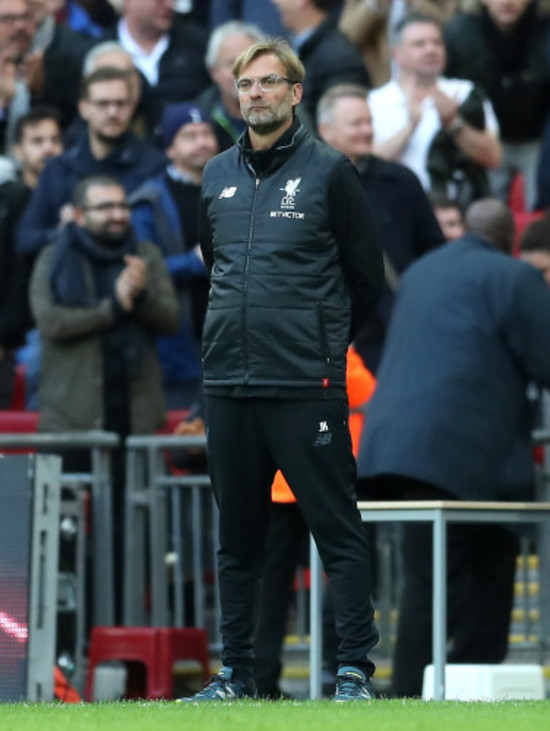 Tottenham Hotspur v Liverpool - Premier League - Wembley Stadium