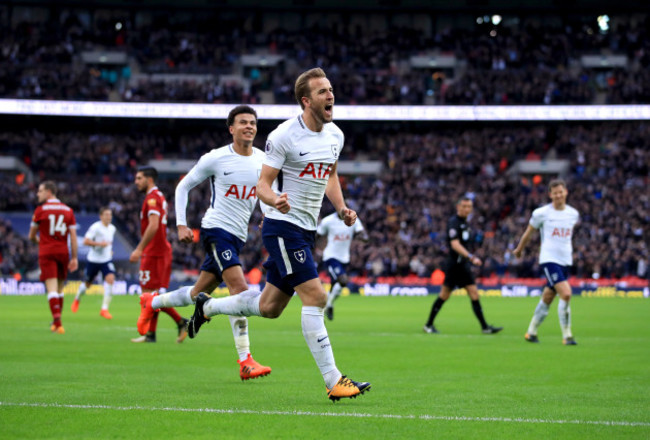 Tottenham Hotspur v Liverpool - Premier League - Wembley Stadium