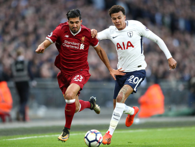 Tottenham Hotspur v Liverpool - Premier League - Wembley Stadium