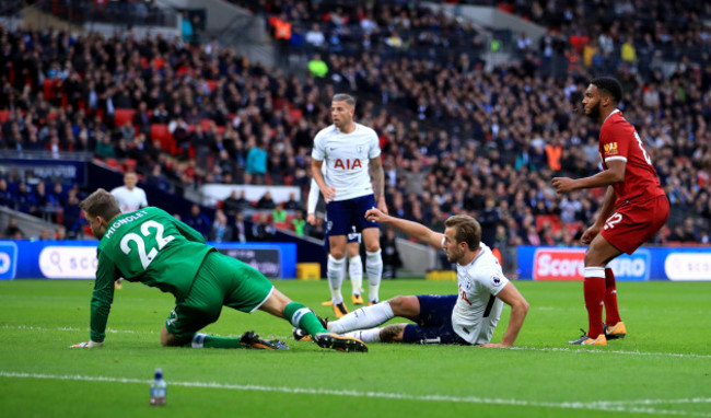 Tottenham Hotspur v Liverpool - Premier League - Wembley Stadium