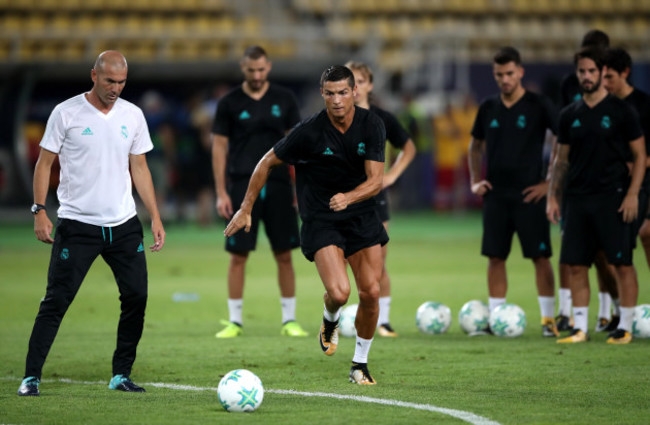 Real Madrid Training Session - Philip II Arena