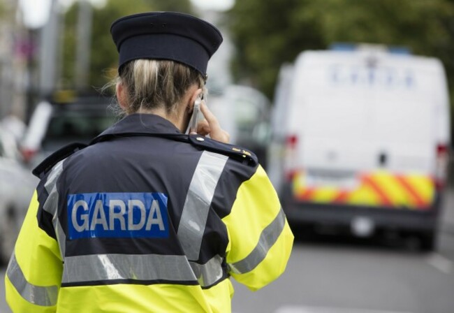 File Photo Budget 2018. Additional 800 garda&iacute; to be recruited during 2018. Another 500 civilians to be hired also. End.