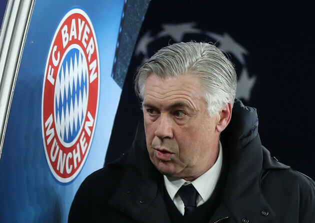 Carlo Ancelotti File Photo