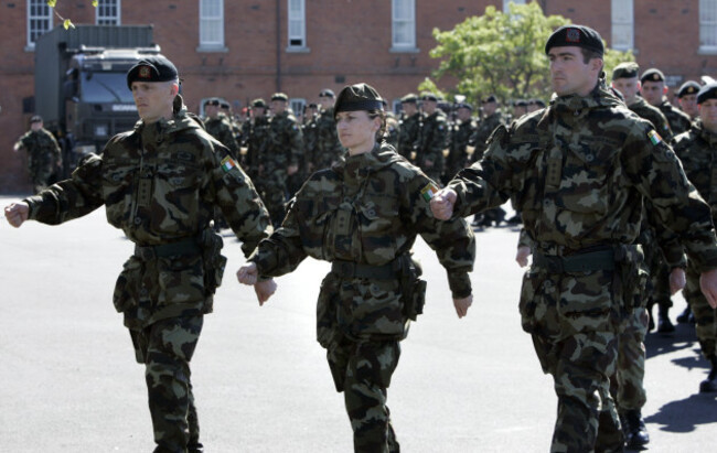 Irish Army Delployed to Golan Heights