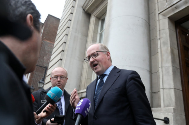 23/10/2017 Bankers Called To Minister For Finance over Tracker Mortgage Controversies
