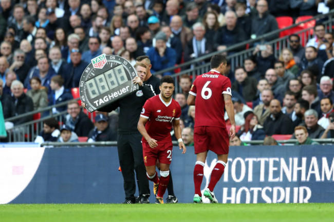 Tottenham Hotspur v Liverpool - Premier League - Wembley Stadium