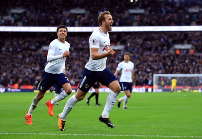 Tottenham Hotspur v Liverpool - Premier League - Wembley Stadium