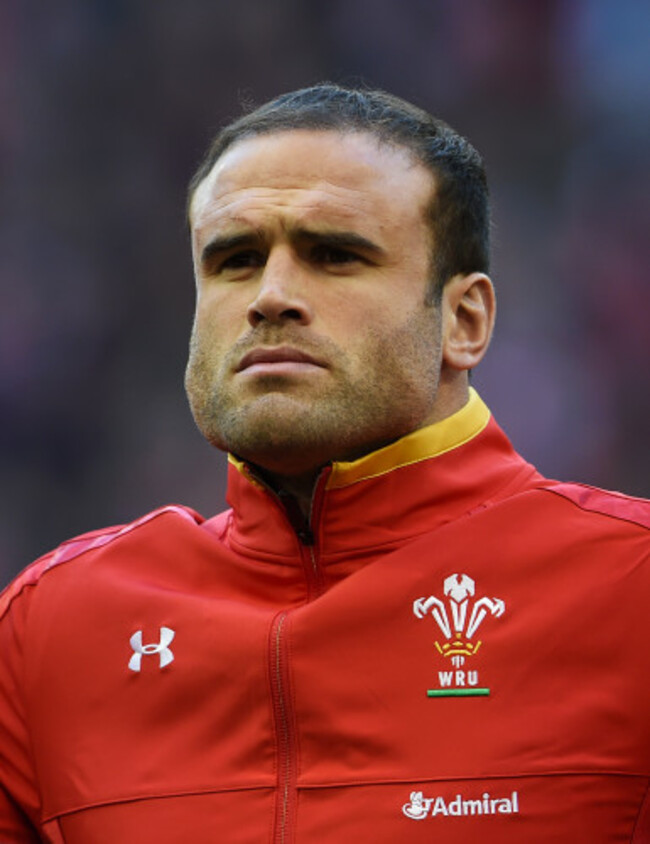 Jamie Roberts File Photo