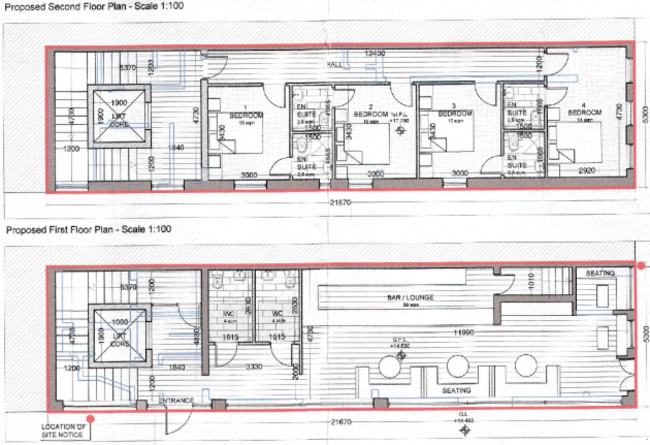 JJ Smyths new development 1