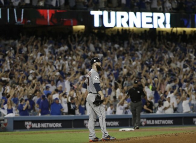 World Series Astros Dodgers Baseball