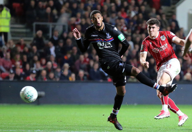 Bristol City v Crystal Palace - Carabao Cup - Fourth Round - Ashton Gate