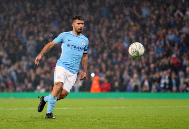 Manchester City v Wolverhampton Wanderers - Carabao Cup - Fourth Round - Etihad Stadium