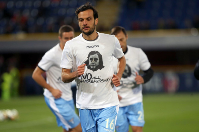 Italy Soccer Anti Semitism