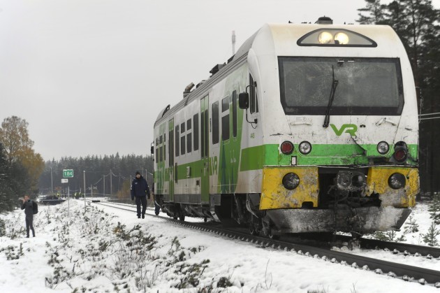 Finland Train Crash