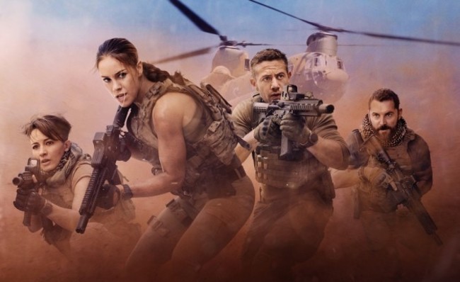 Strike back, Series 06, Sky