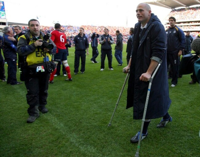 Felip Contepomi celebrates after the game