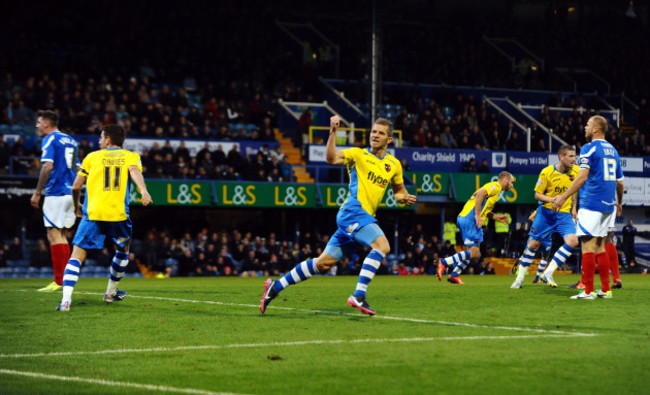 Soccer - Sky Bet Football League Two - Portsmouth v Exeter City - Fratton Park