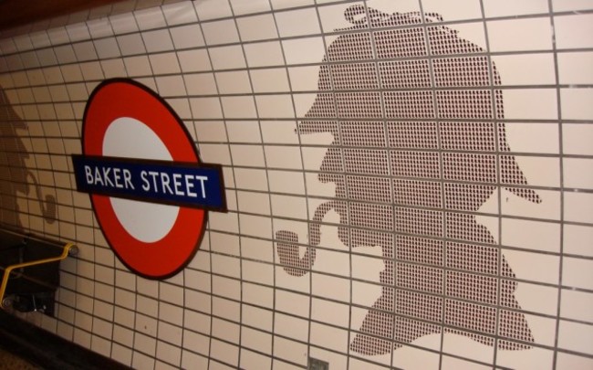 Baker Street tube station