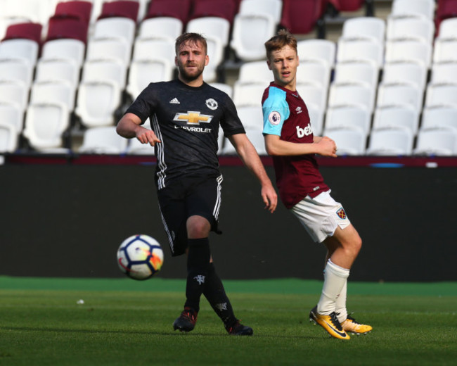 UK: West Ham United v Manchester United: Premier League 2