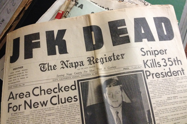 JFK Assassination Files Due To Be Released