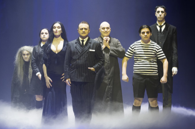 Spain: The Addams Family Musical Show