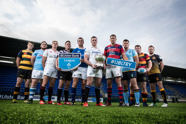 Launch of the Ulster Bank League  Try Of The Month Competition