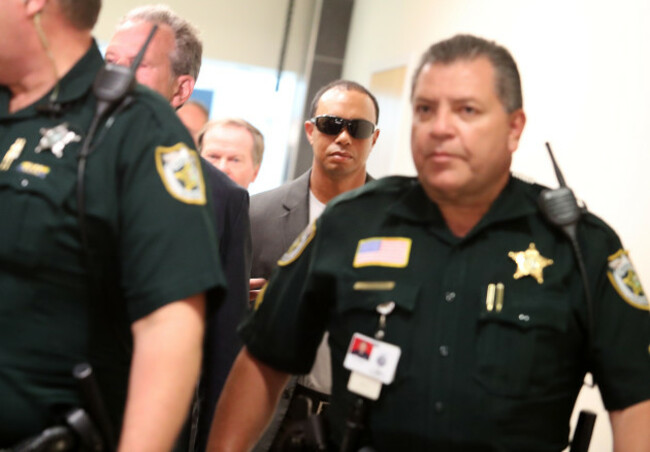 Tiger Woods pleads guilty, enters first-time offender program