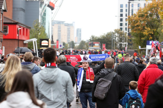 Manchester United v Tottenham Hotspur - Premier League - Old Trafford