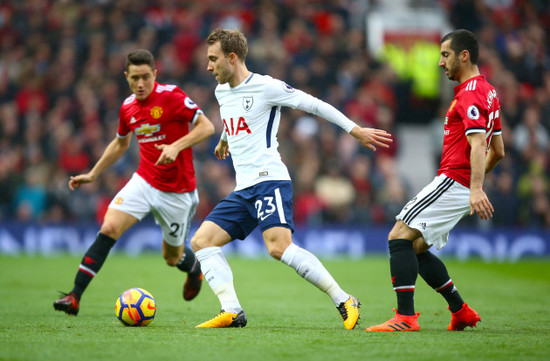 Manchester United v Tottenham Hotspur - Premier League - Old Trafford