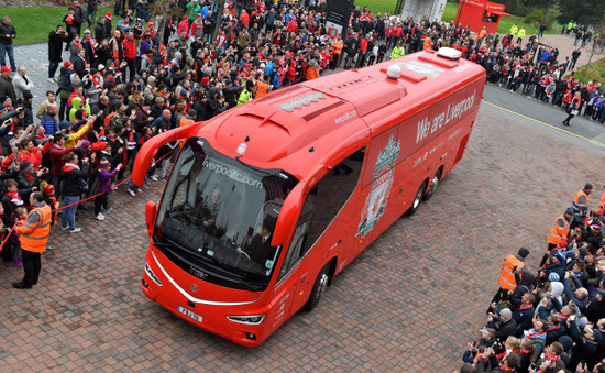 Liverpool v Huddersfield Town - Premier League - Anfield