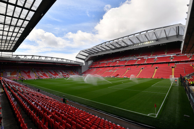 Liverpool v Burnley - Premier League - Anfield