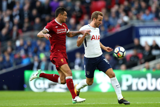 Tottenham Hotspur v Liverpool - Premier League - Wembley Stadium