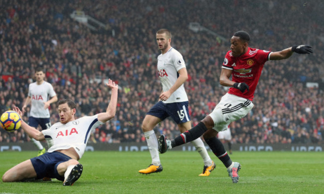 Manchester United v Tottenham Hotspur - Premier League - Old Trafford