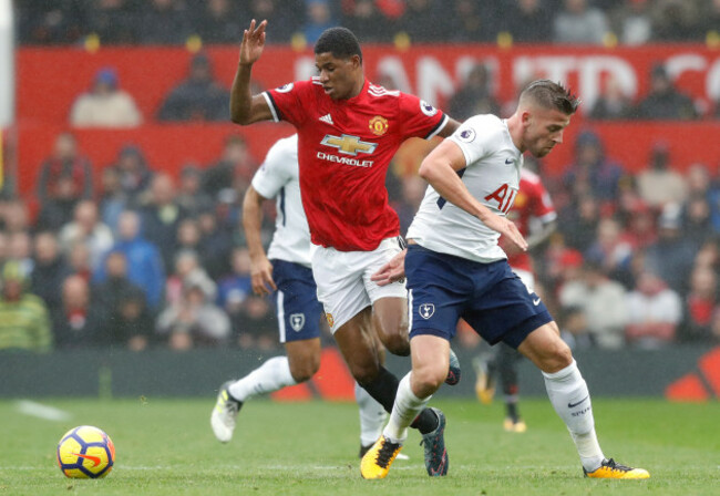 Manchester United v Tottenham Hotspur - Premier League - Old Trafford