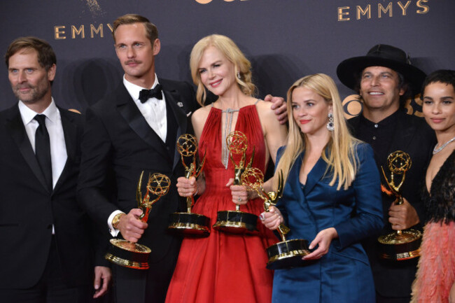 The 69th Emmy Awards - Press Room